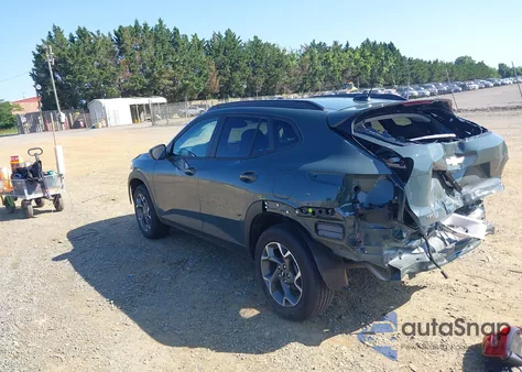 2025 Chevrolet Trax Fwd Lt from USA, damaged, VIN KL77LHEP9SC145918